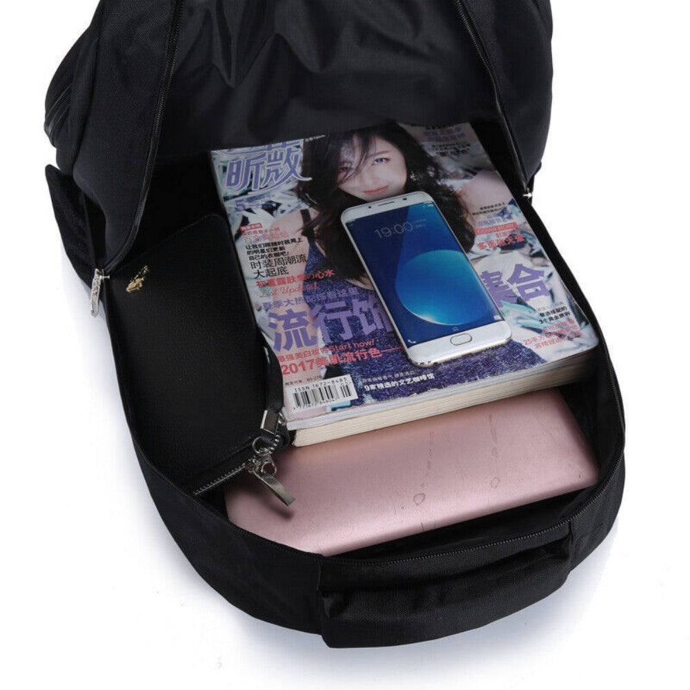 Mannen Vrouwen Laptop Rugzak 40L Grote Waterdichte Rugzak Reis Schooltas - SIMON